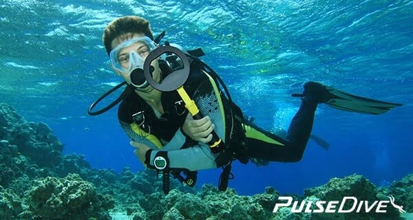 PulseDive Scuba Dedektörü 2'si 1 Arada Set Banner