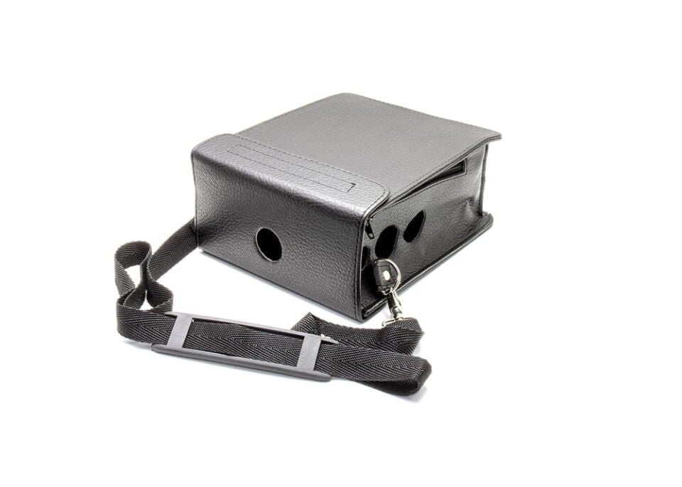 Sistem Kutusu Deri Taşıma Kılıfı