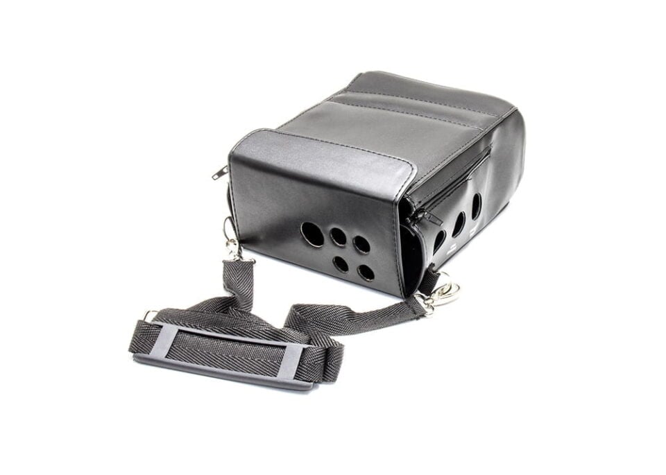 Sistem Kutusu Deri Taşıma Kılıfı