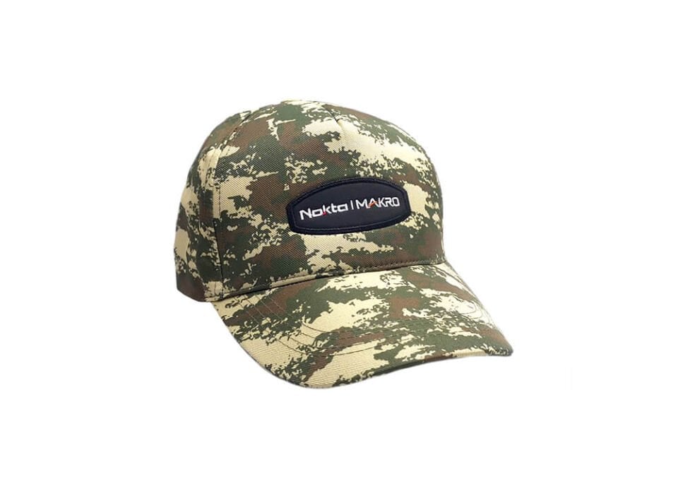 Nokta Logolu Kamuflaj Şapka