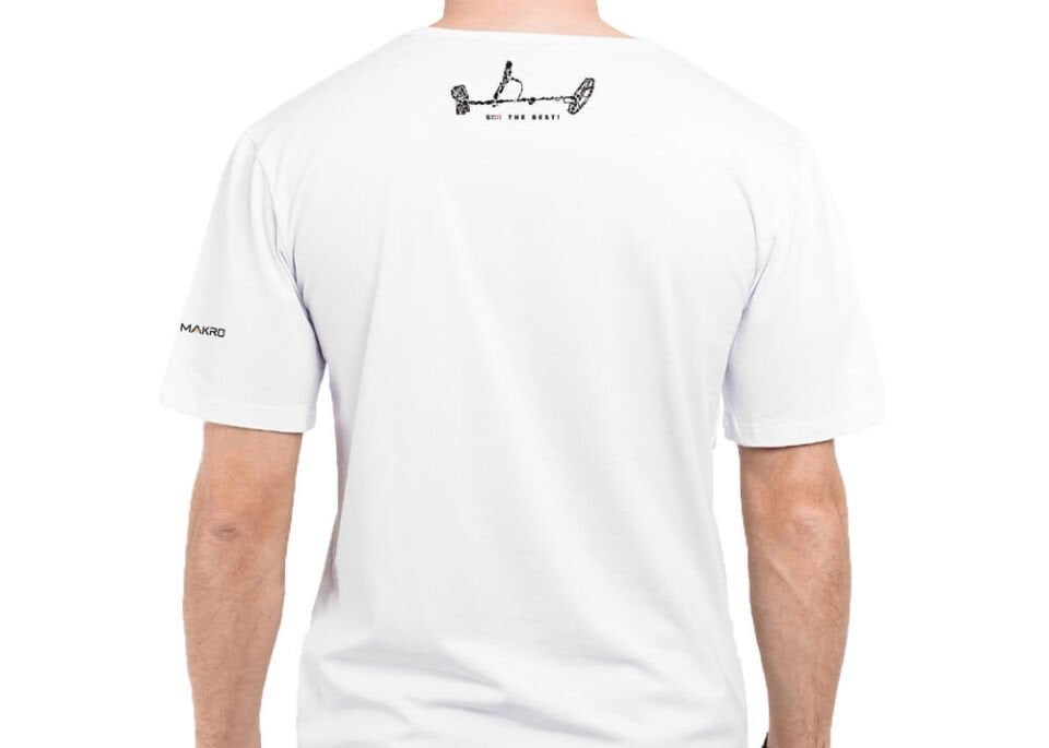 Nokta Simplex+ Tişört (Beyaz)