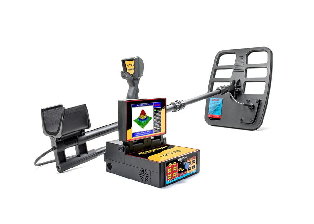 Nokta Jeosonar 3D Çift Sistem Dedektör