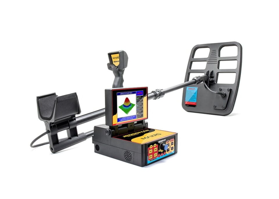 Nokta Jeosonar 3D Çift Sistem Dedektör