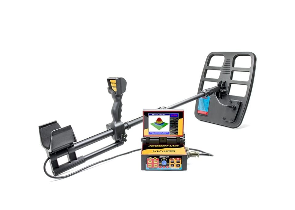 Nokta Jeosonar 3D Çift Sistem Dedektör