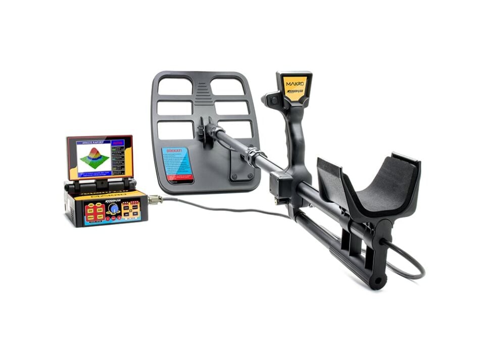 Nokta Jeosonar 3D Çift Sistem Dedektör