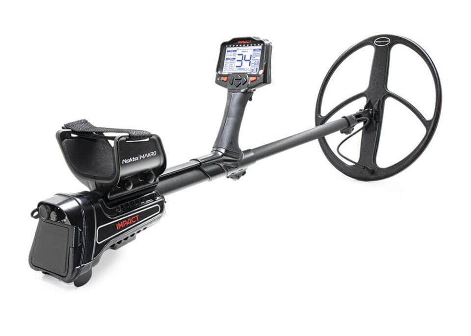 Nokta Impact Pro Yurtiçi Özel Metal Dedektörü