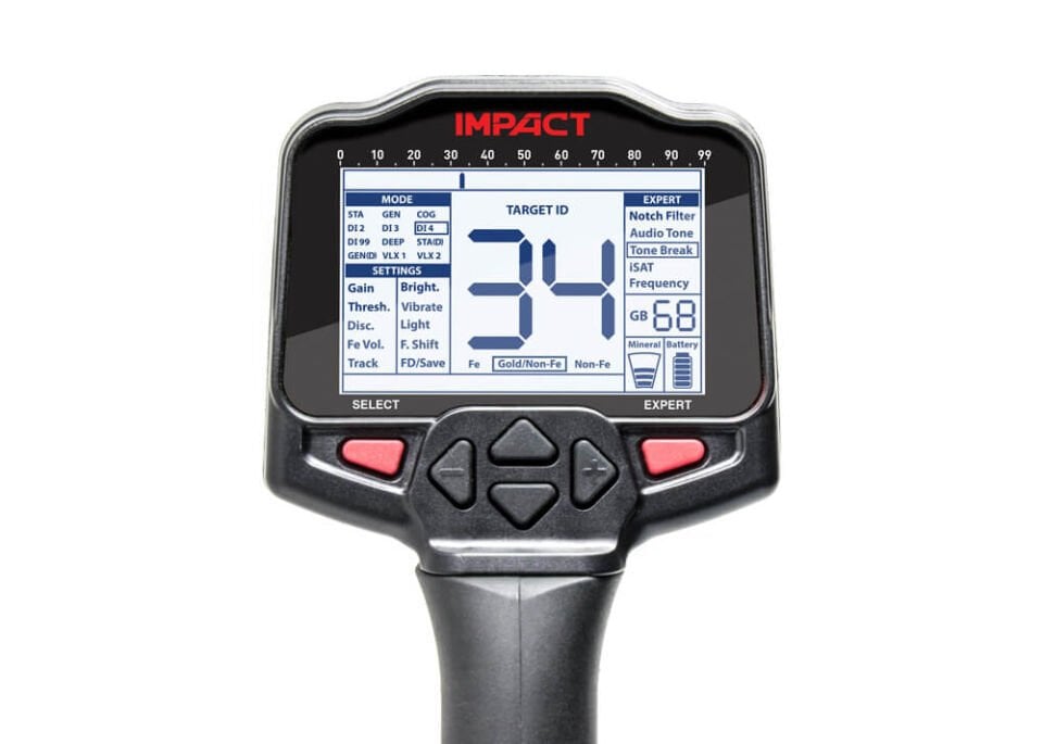 Nokta Impact Pro Yurtiçi Özel Metal Dedektörü