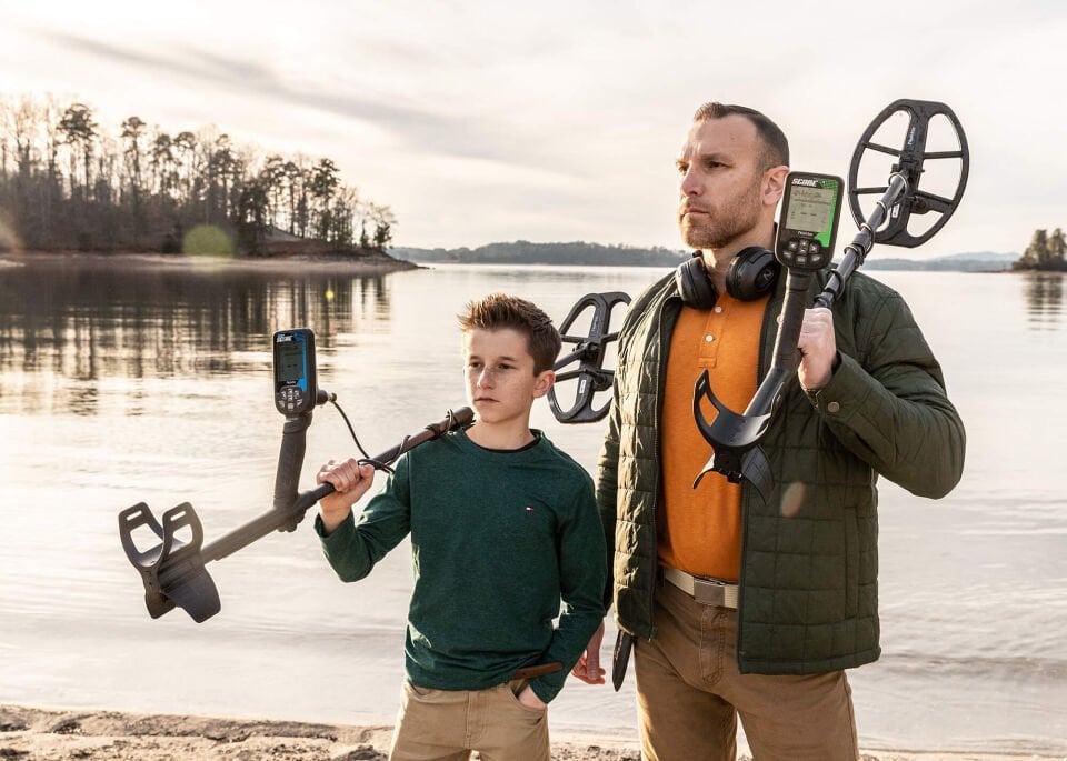 Nokta Double Score Metal Dedektörü