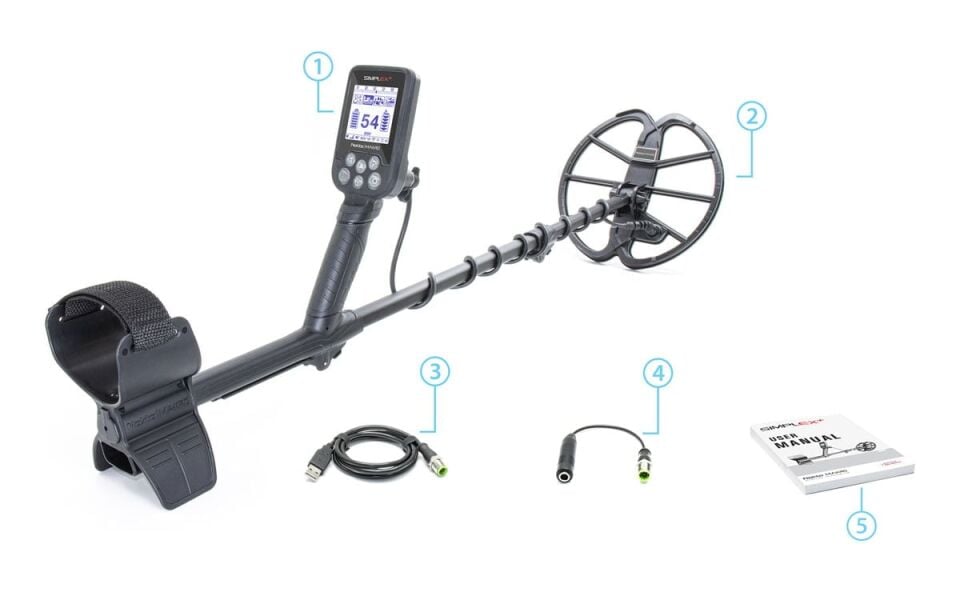 Nokta Simplex+ Metal Dedektörü