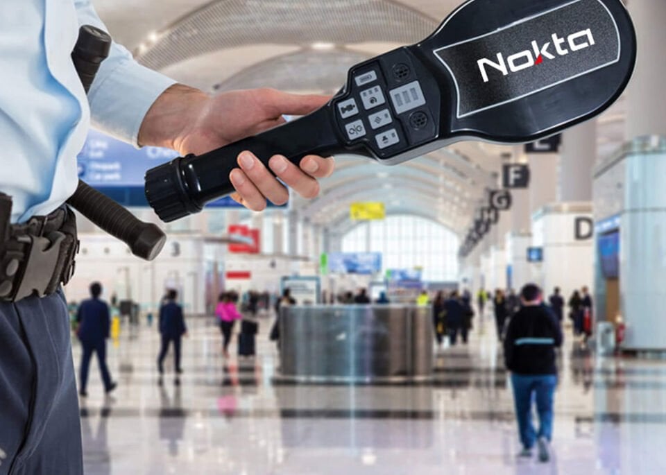 Nokta NMS30 Güvenlik Dedektörü