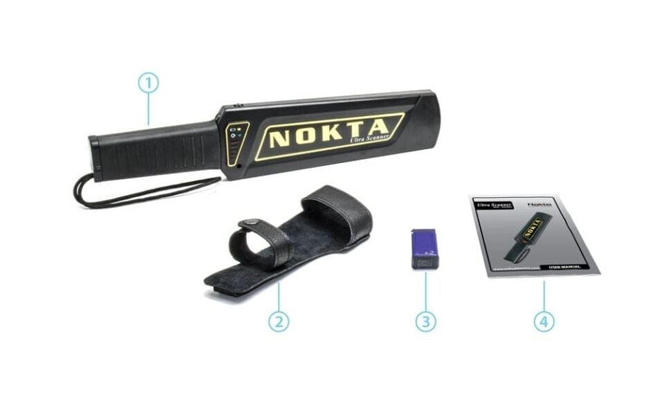 Nokta Ultra Scanner Güvenlik Dedektörü