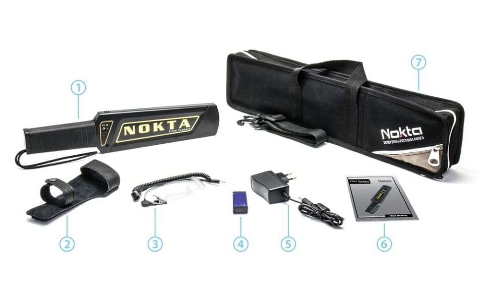 Nokta Ultra Scanner Pro Güvenlik Dedektörü