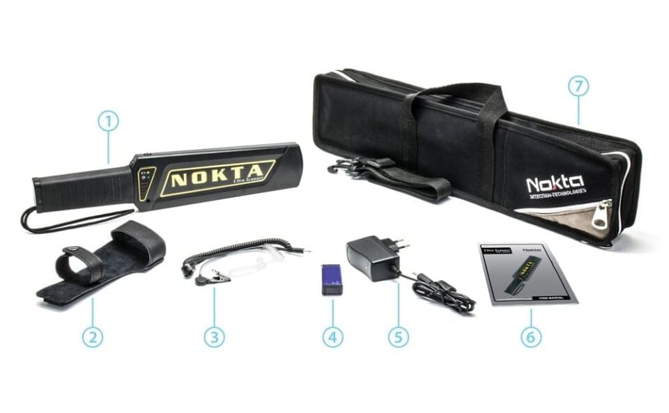 Nokta Ultra Scanner Pro Güvenlik Dedektörü