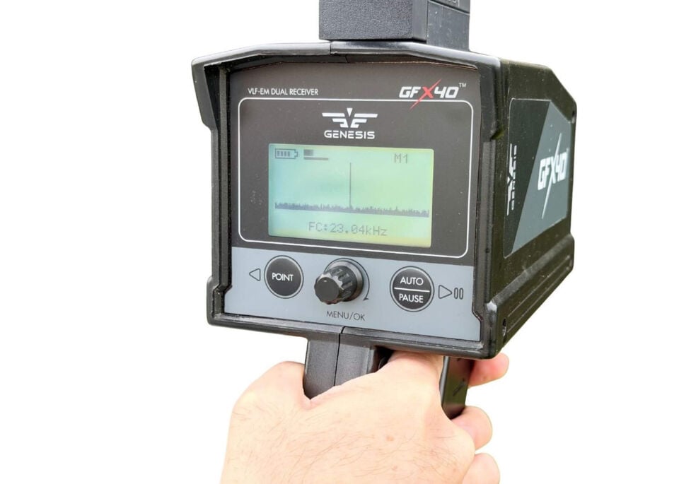 Genesis GFX40 Yeraltı Görüntüleme Cihazı