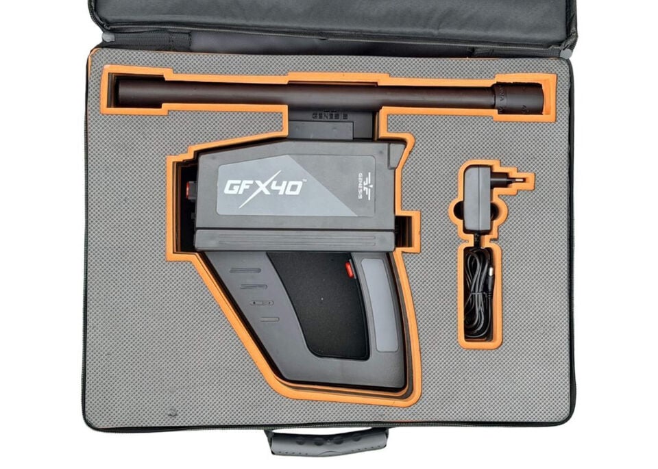 Genesis GFX40 Yeraltı Görüntüleme Cihazı